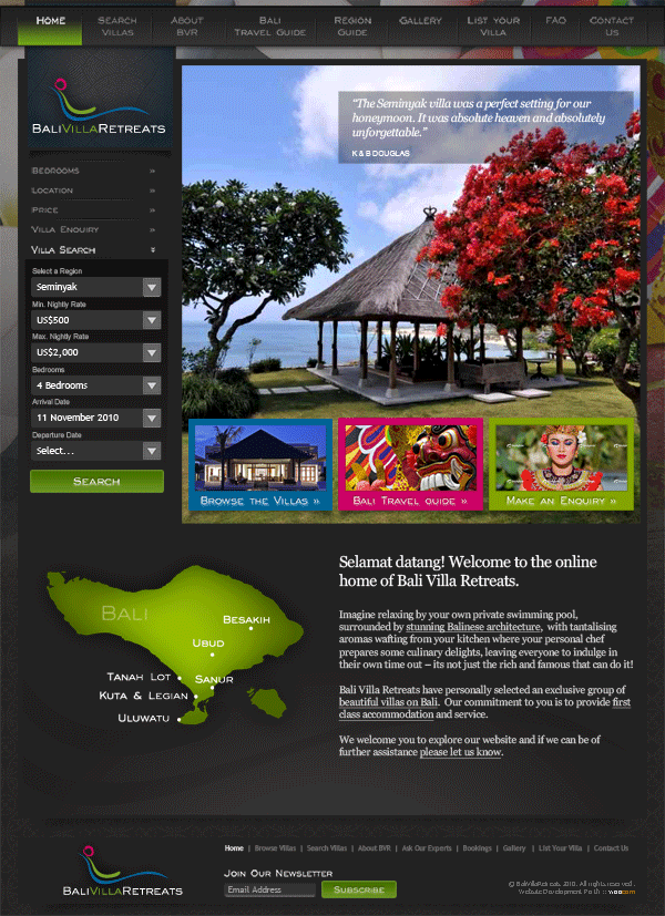 Bali Villa Retreats