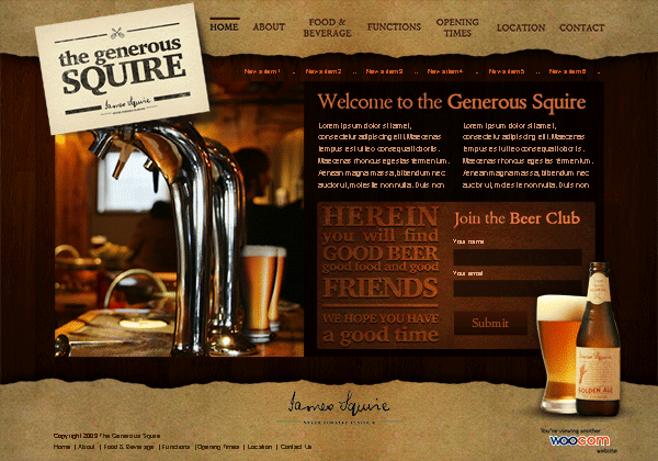 The Generous Squire