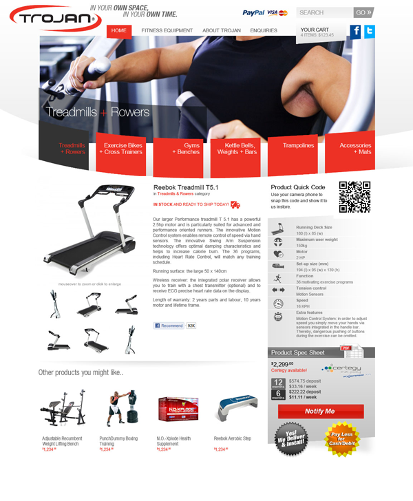 Trojan Fitness