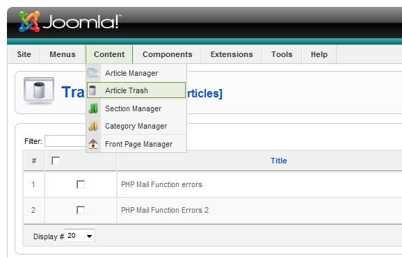 Article trash_manager