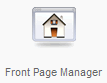 Front-page-manager-button