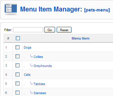 Submenu example2